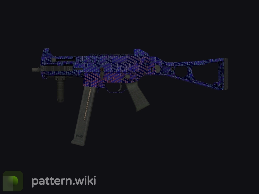 UMP-45 Minotaur's Labyrinth seed 872