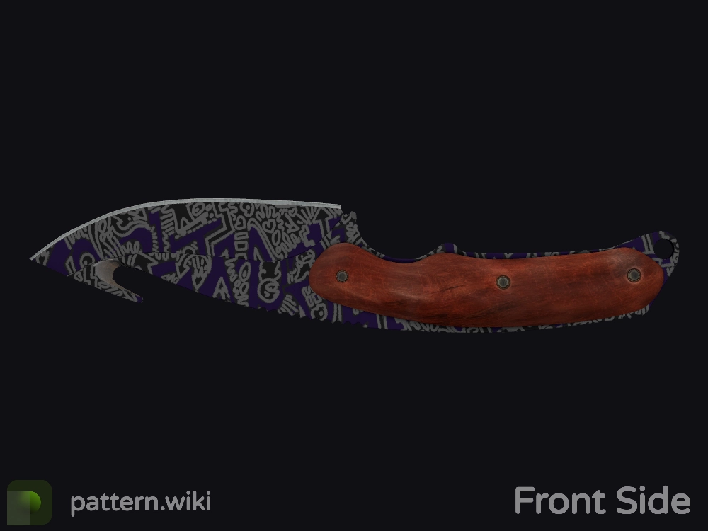 Gut Knife Freehand seed 123