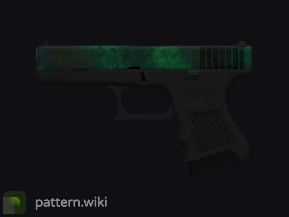 Glock-18 Gamma Doppler seed 764