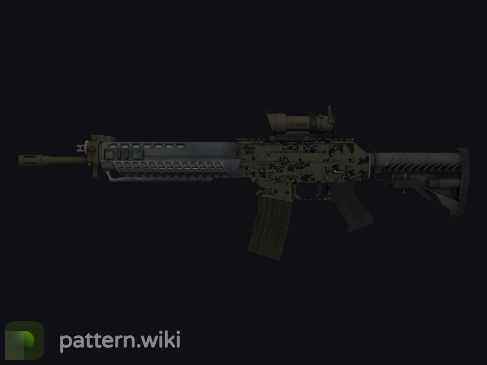 SG 553 Army Sheen seed 265