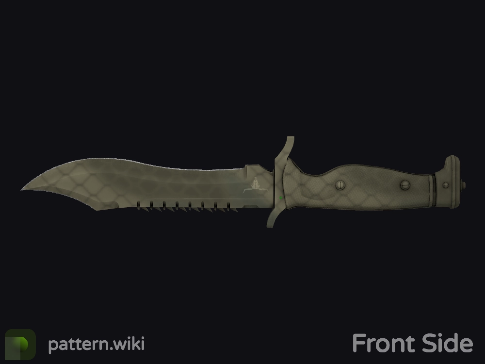 Bowie Knife Safari Mesh seed 22