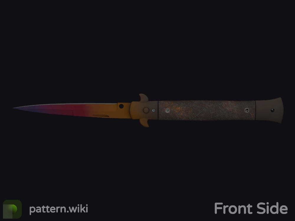 Stiletto Knife Fade seed 96