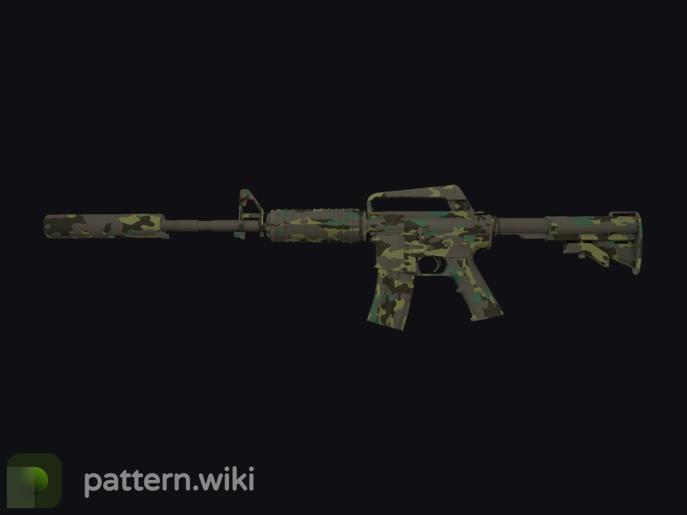 M4A1-S Boreal Forest seed 265