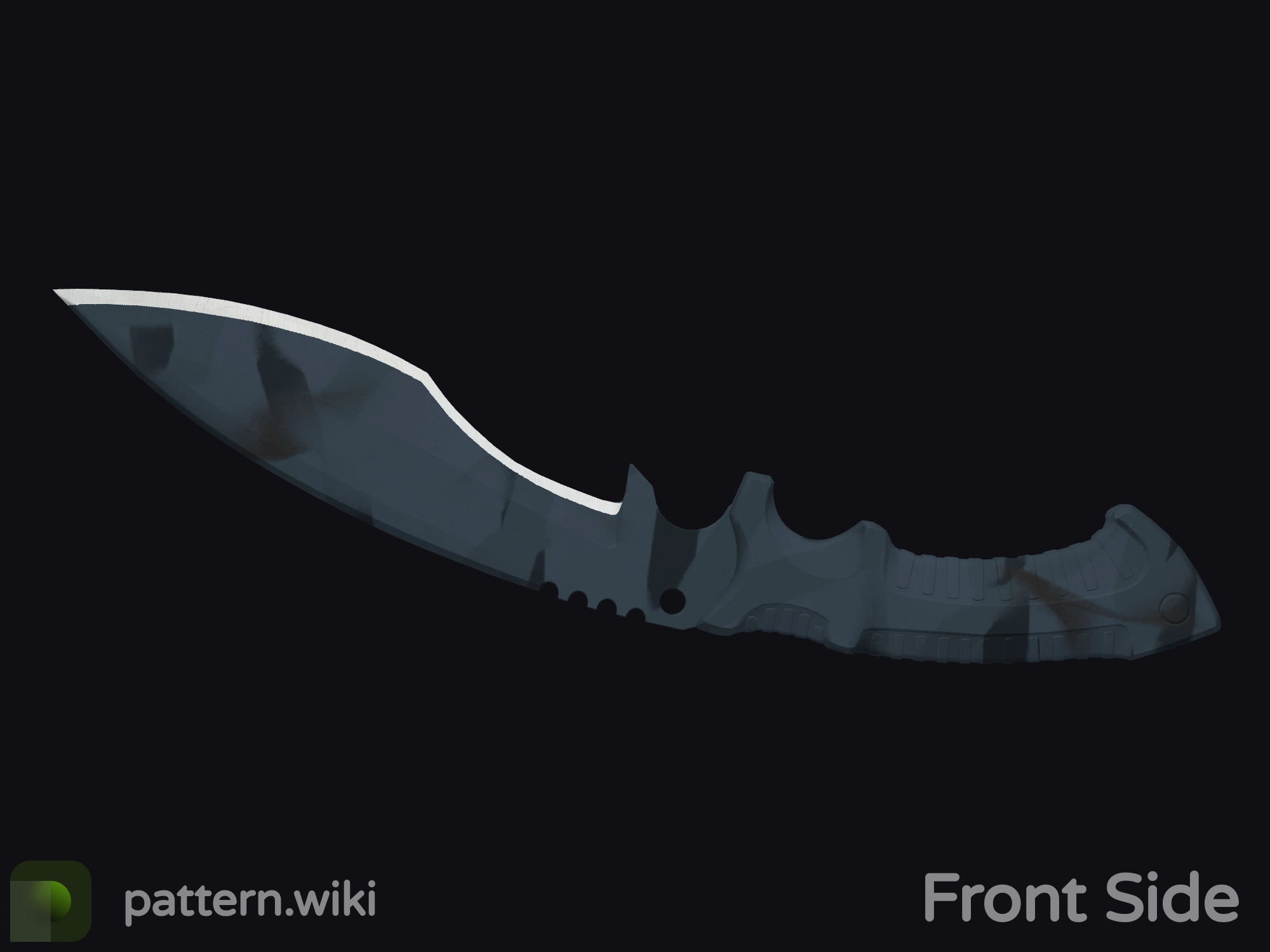 Kukri Knife Night Stripe seed 499