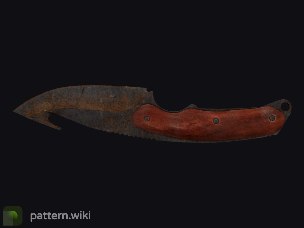 Gut Knife Rust Coat seed 272