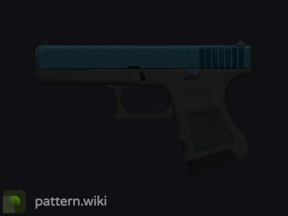 Glock-18 Twilight Galaxy seed 795