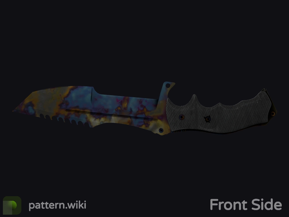 Huntsman Knife Case Hardened seed 705