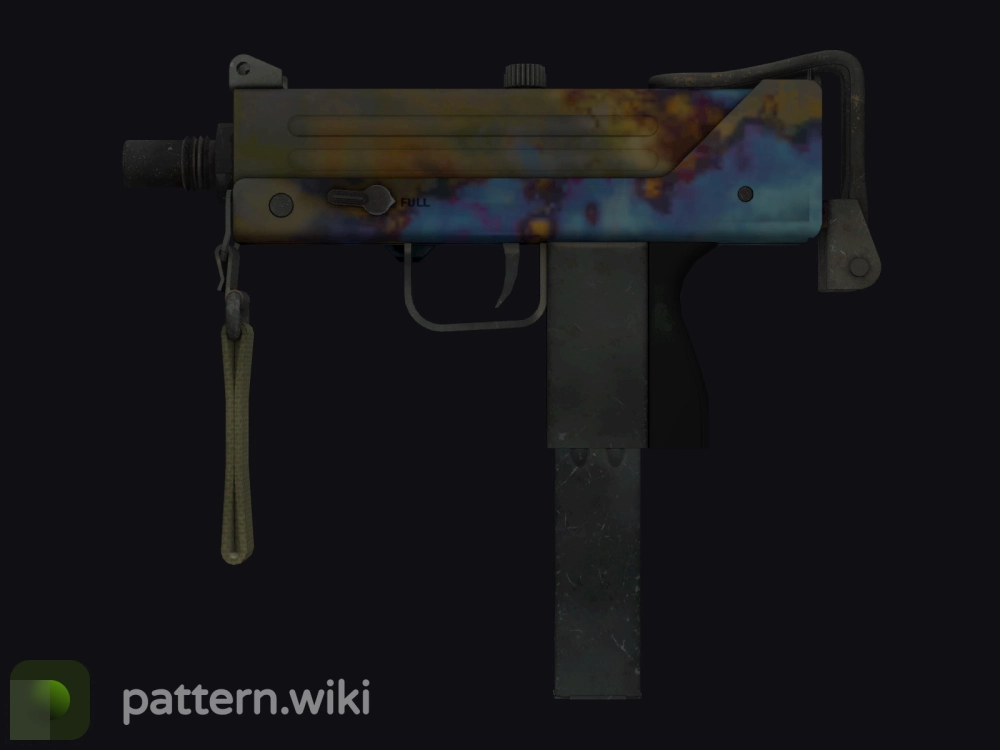 MAC-10 Case Hardened seed 623