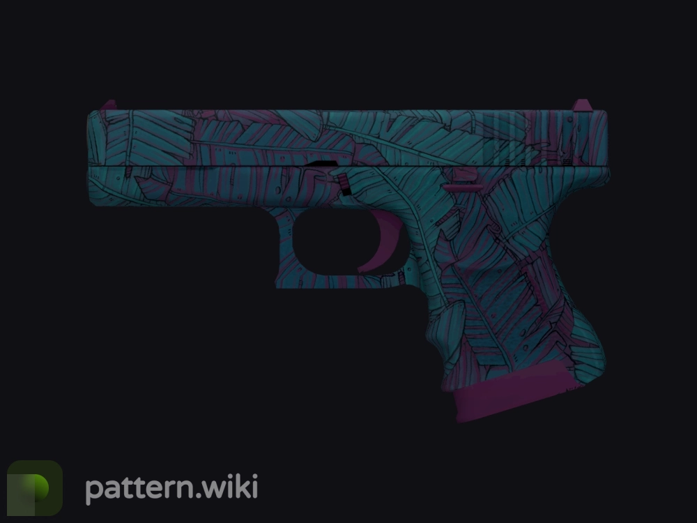 Glock-18 Synth Leaf seed 238