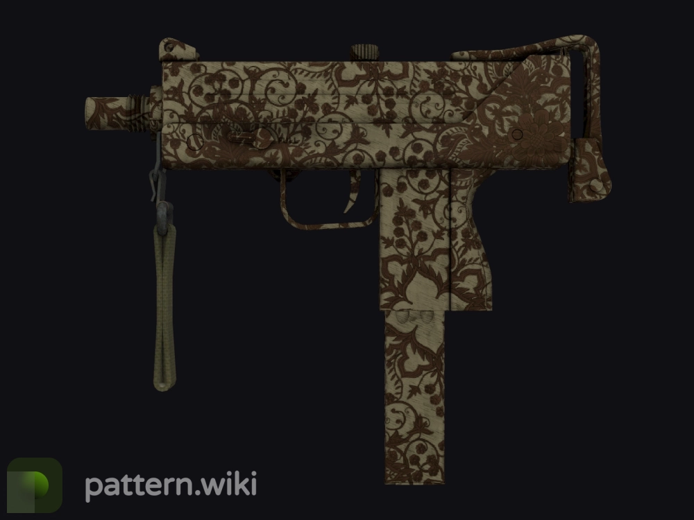 MAC-10 Sienna Damask seed 96