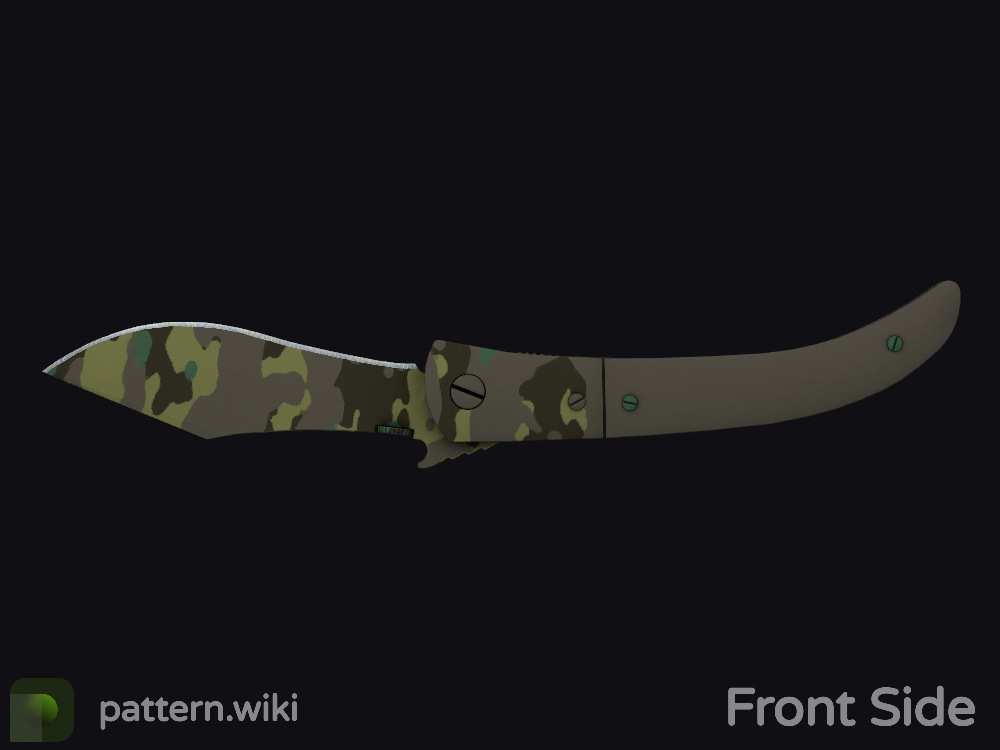 Navaja Knife Boreal Forest seed 424