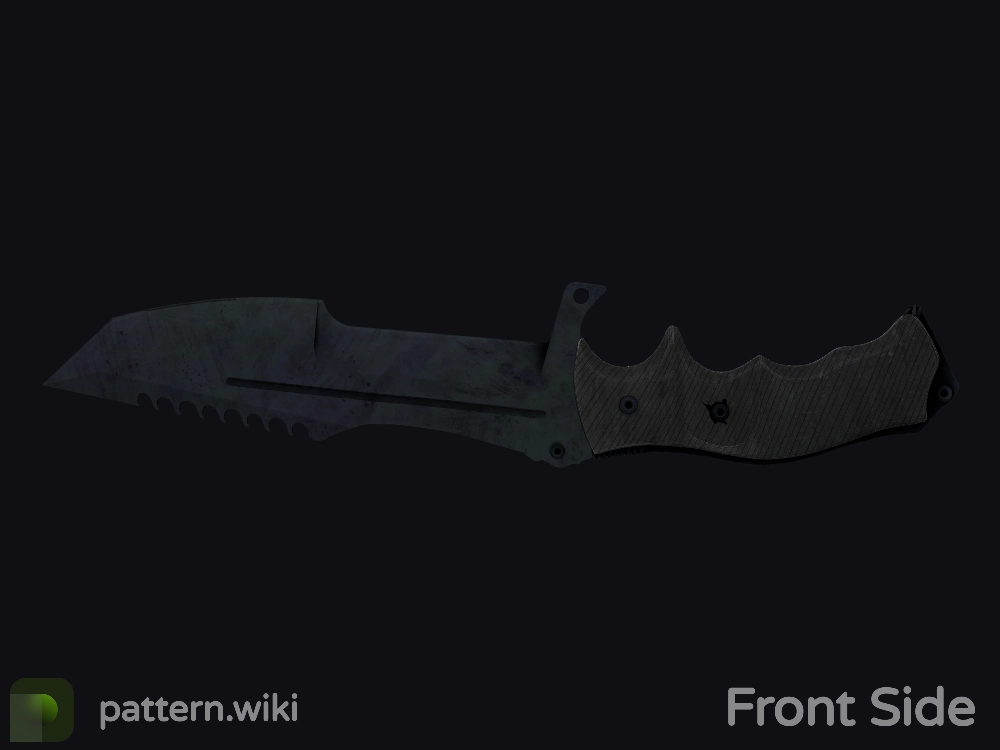 Huntsman Knife Blue Steel seed 28