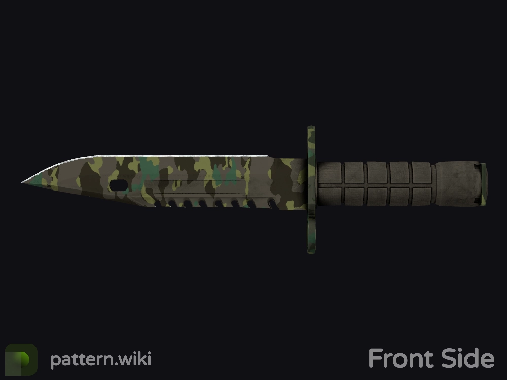 M9 Bayonet Boreal Forest seed 665