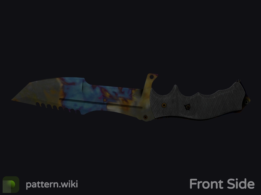 Huntsman Knife Case Hardened seed 958