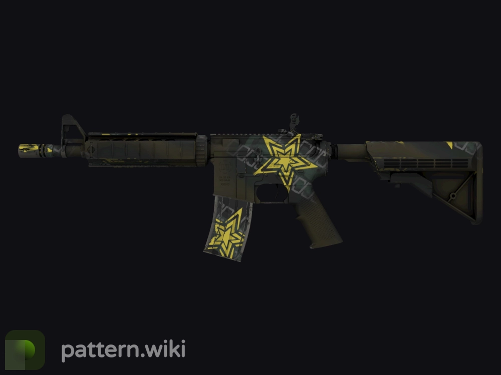 M4A4 Zirka seed 459