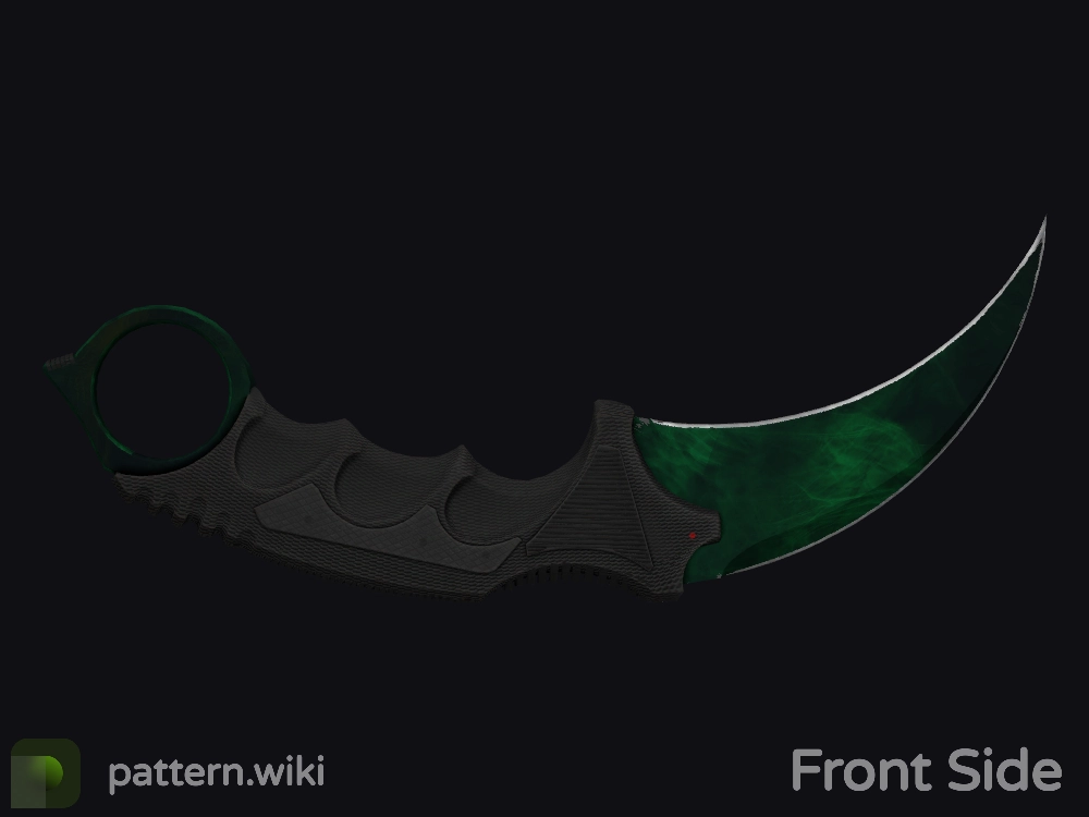 Karambit Gamma Doppler seed 577