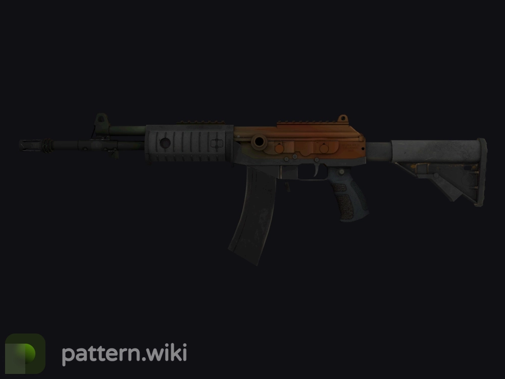 Galil AR Amber Fade seed 864