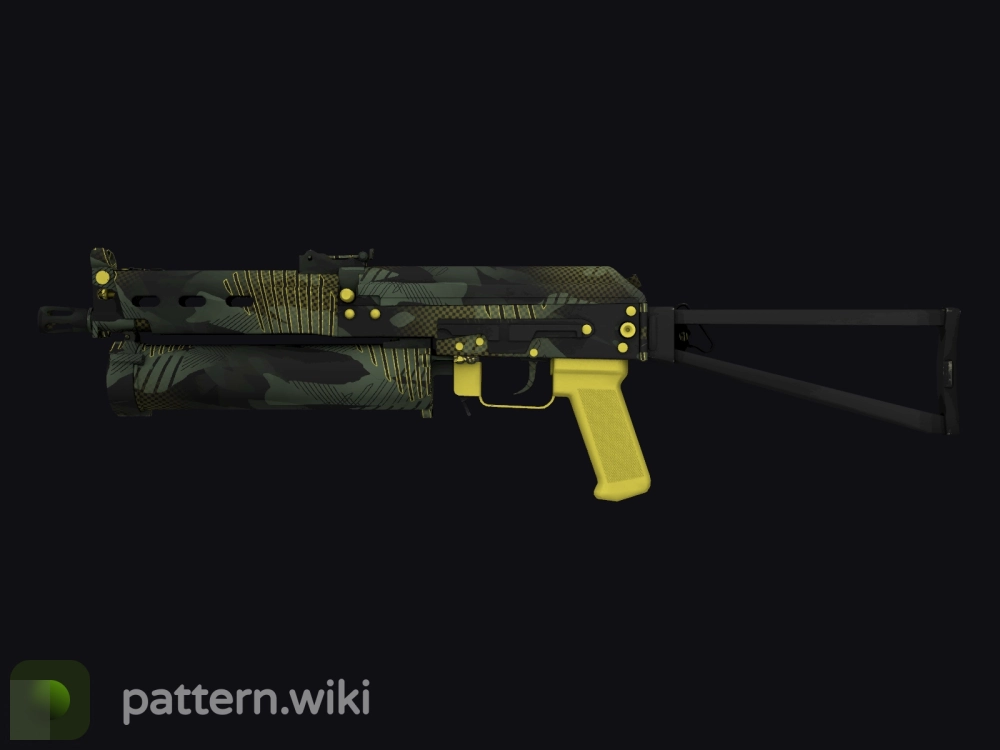 PP-Bizon Jungle Slipstream seed 45