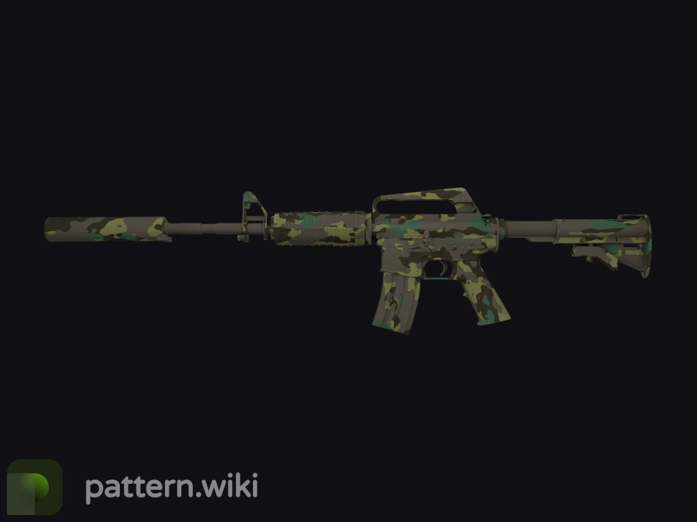 M4A1-S Boreal Forest seed 917