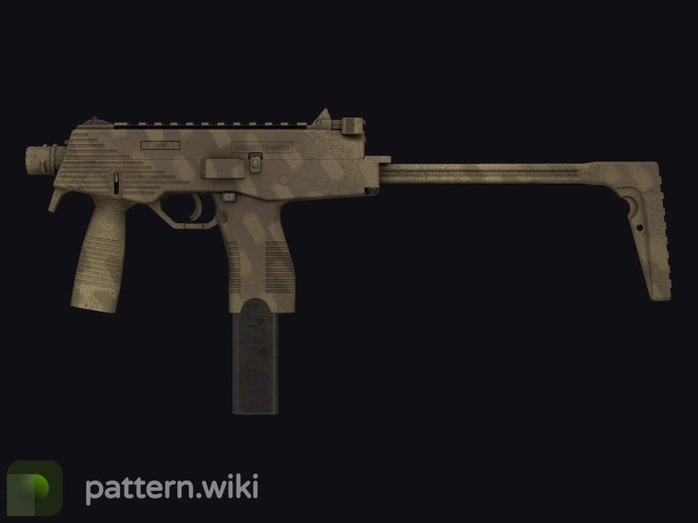 MP9 Sand Dashed seed 209