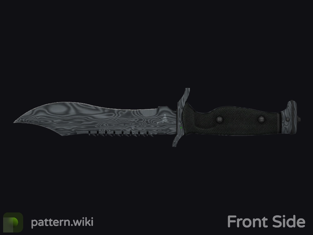 Bowie Knife Damascus Steel seed 179