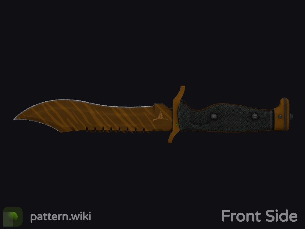 Bowie Knife Tiger Tooth seed 793