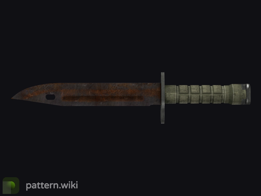 Bayonet Rust Coat seed 422