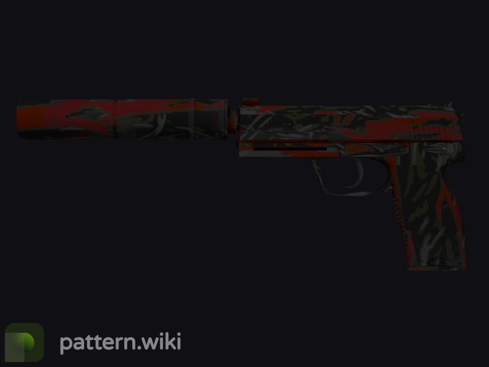 USP-S Blood Tiger seed 240