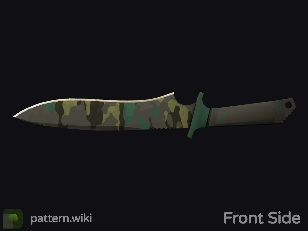 Classic Knife Boreal Forest seed 378