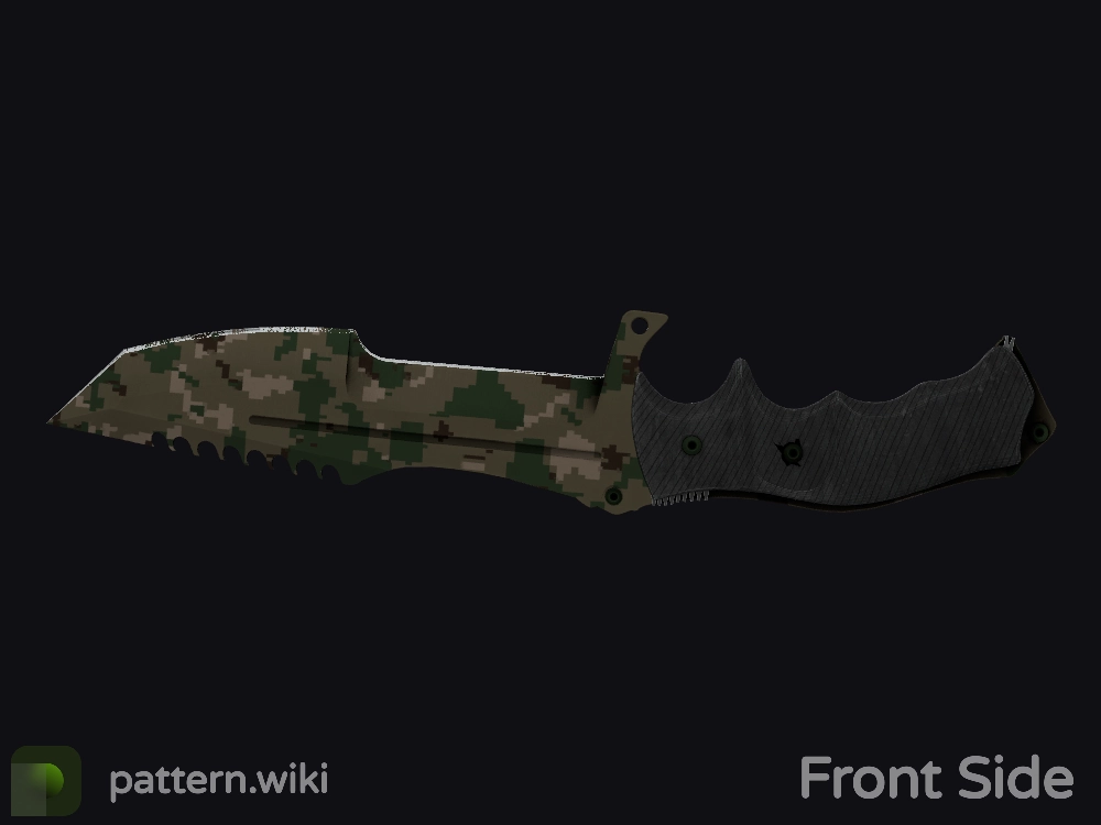 Huntsman Knife Forest DDPAT seed 460