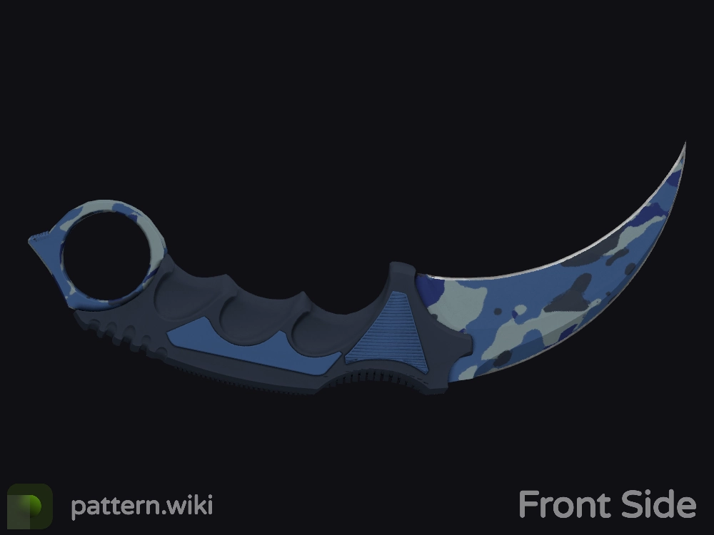 Karambit Bright Water seed 82