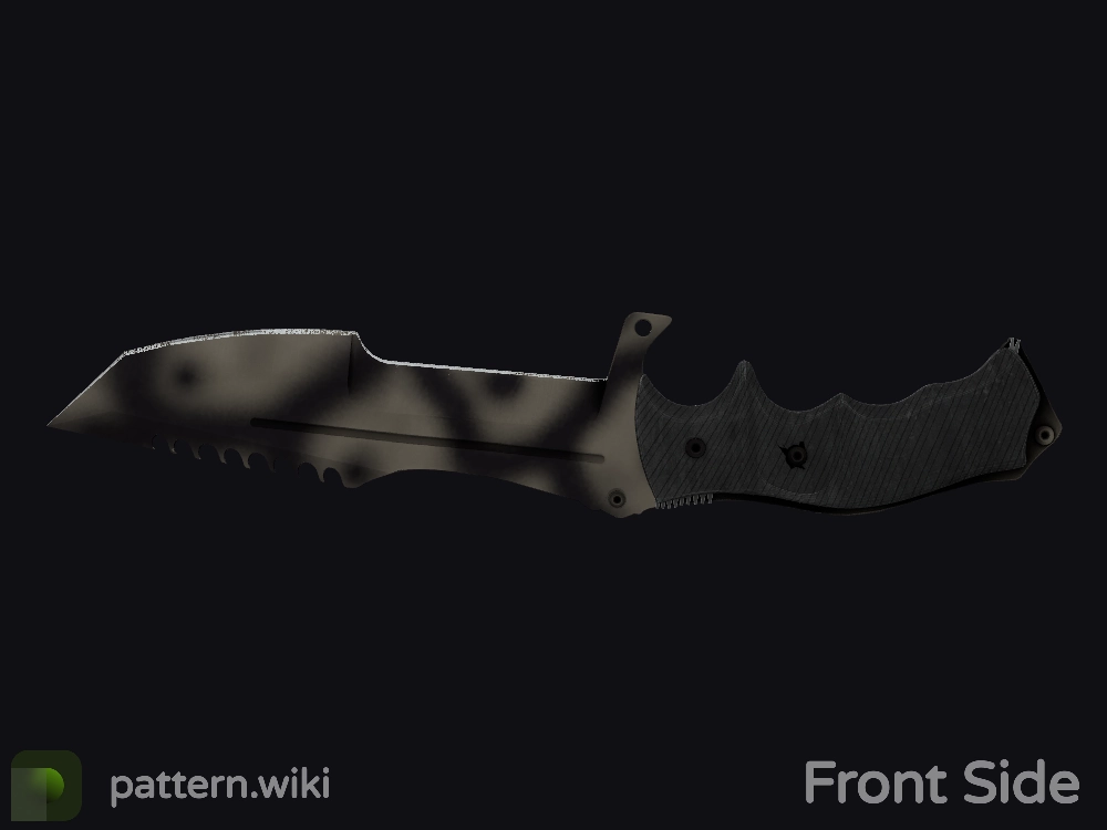 Huntsman Knife Scorched seed 29