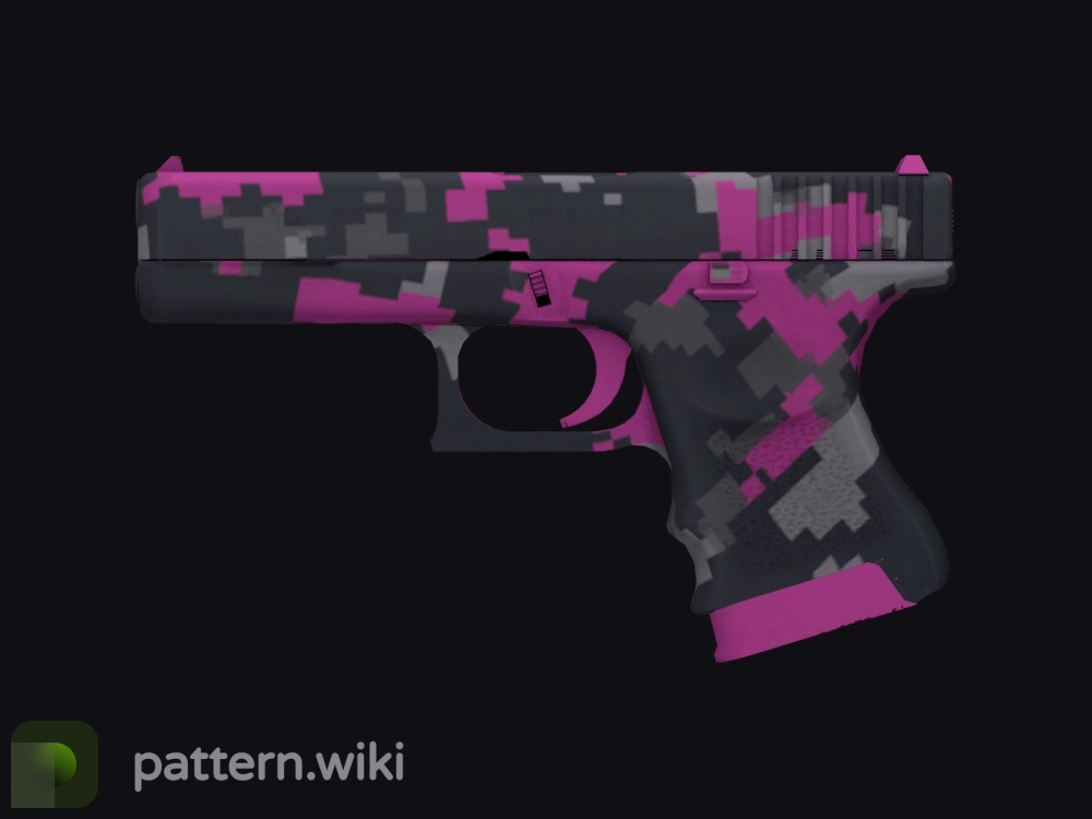 Glock-18 Pink DDPAT seed 874