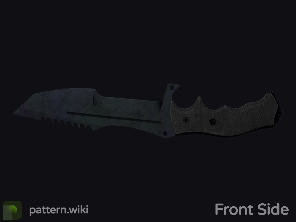 Huntsman Knife Blue Steel seed 288