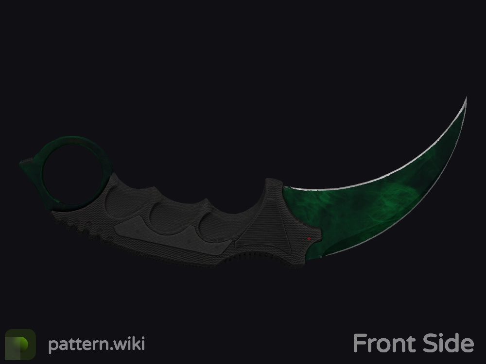 Karambit Gamma Doppler seed 429