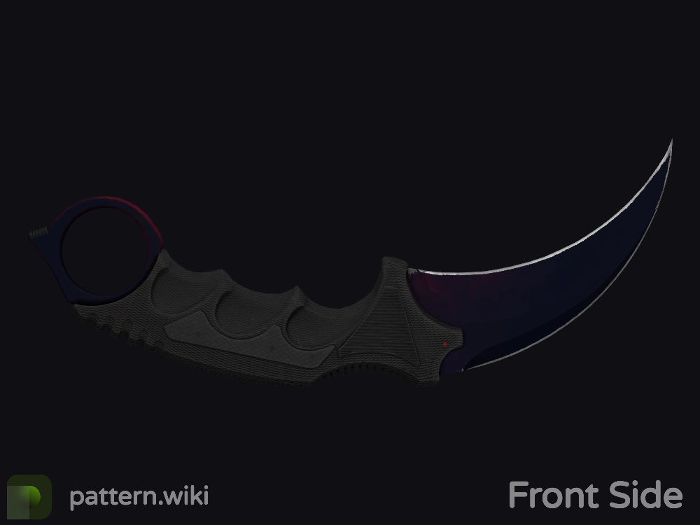 Karambit Doppler seed 384