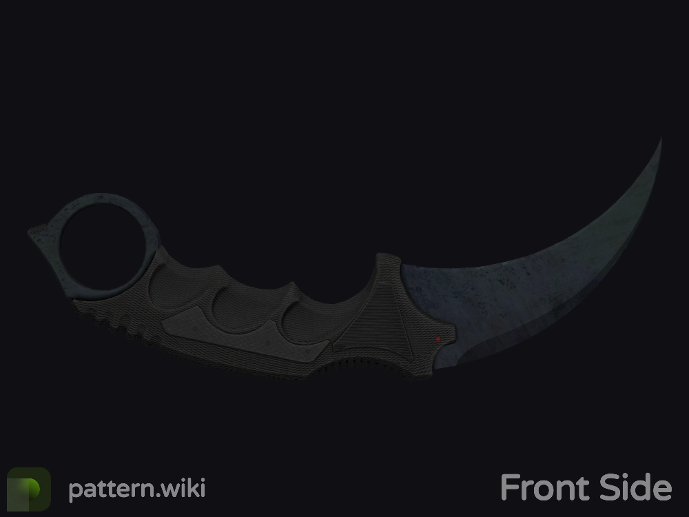 Karambit Blue Steel seed 309