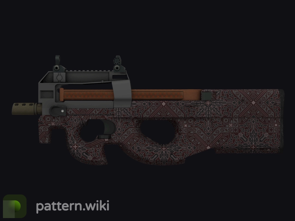 P90 Baroque Red seed 175