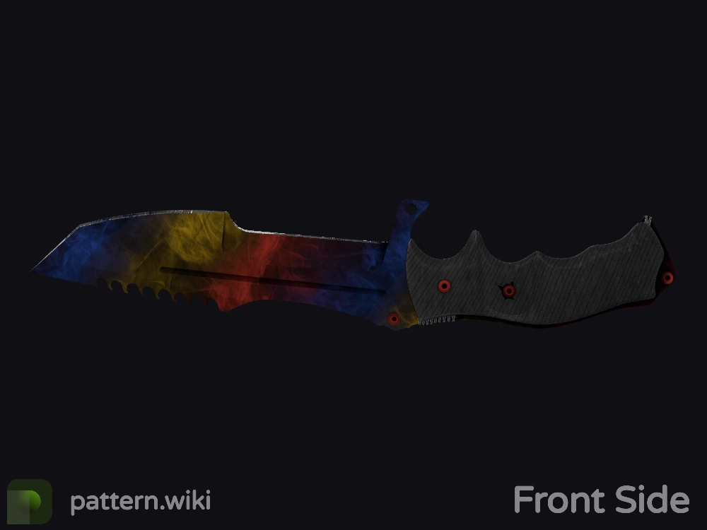 Huntsman Knife Marble Fade seed 584