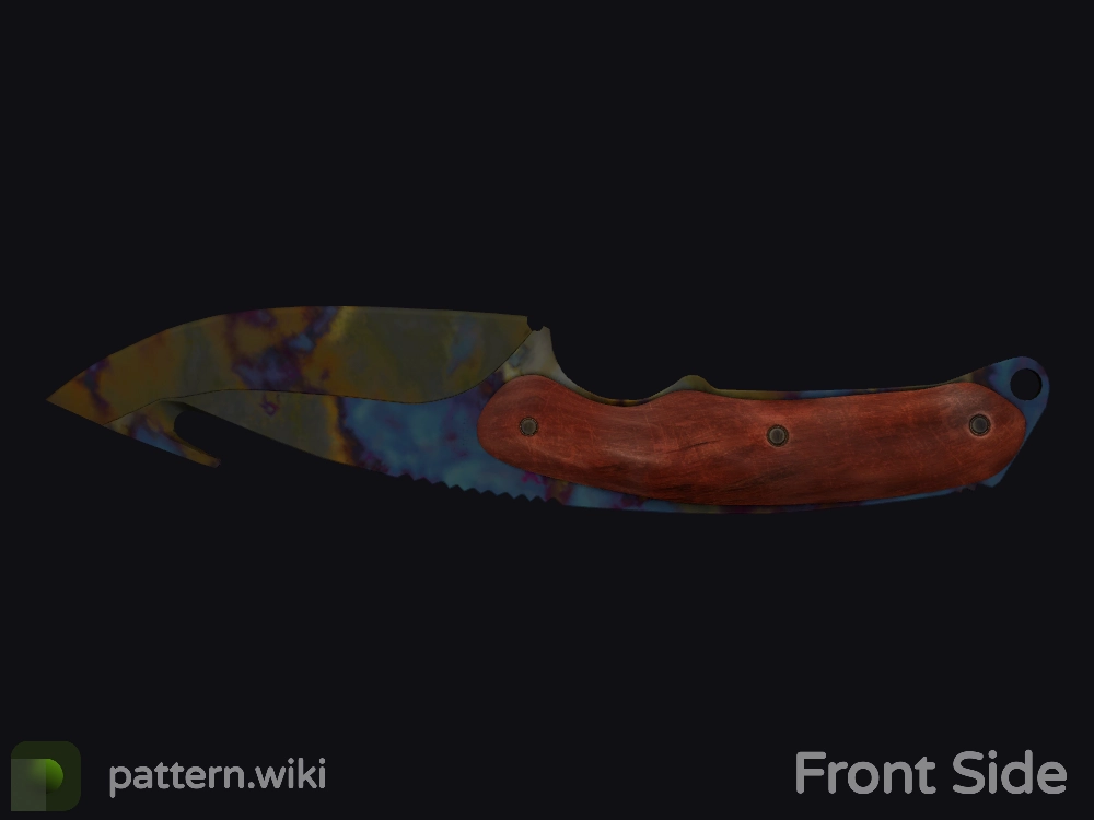 Gut Knife Case Hardened seed 715