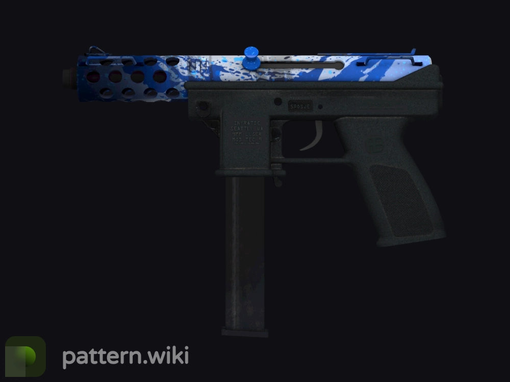 Tec-9 Ice Cap seed 725