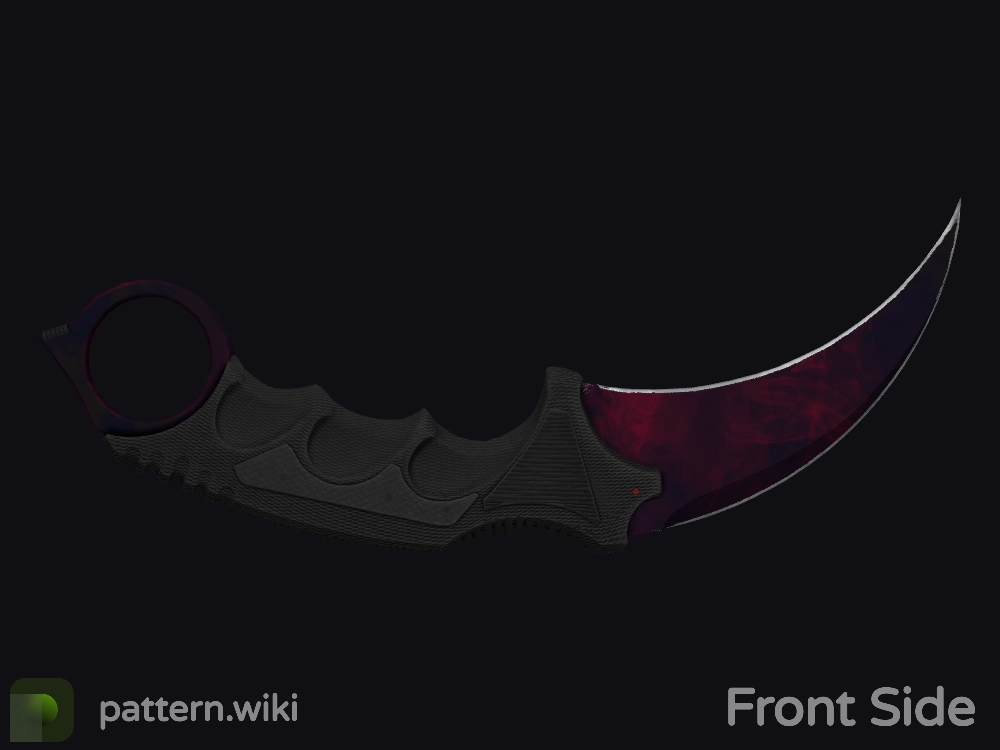 Karambit Doppler seed 201