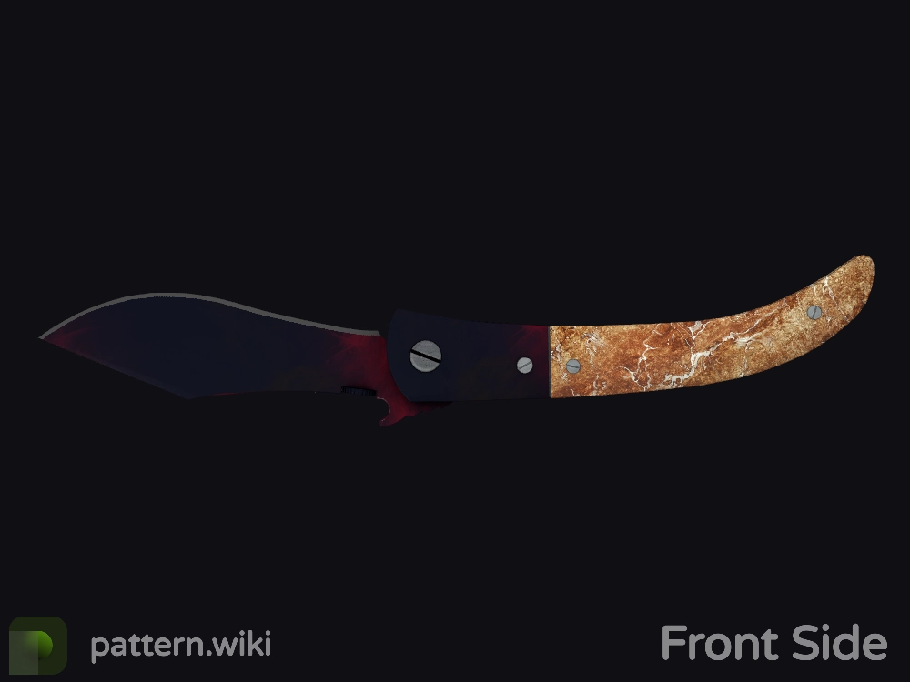 Navaja Knife Doppler seed 264