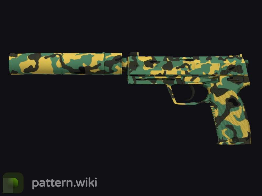 USP-S Overgrowth seed 499