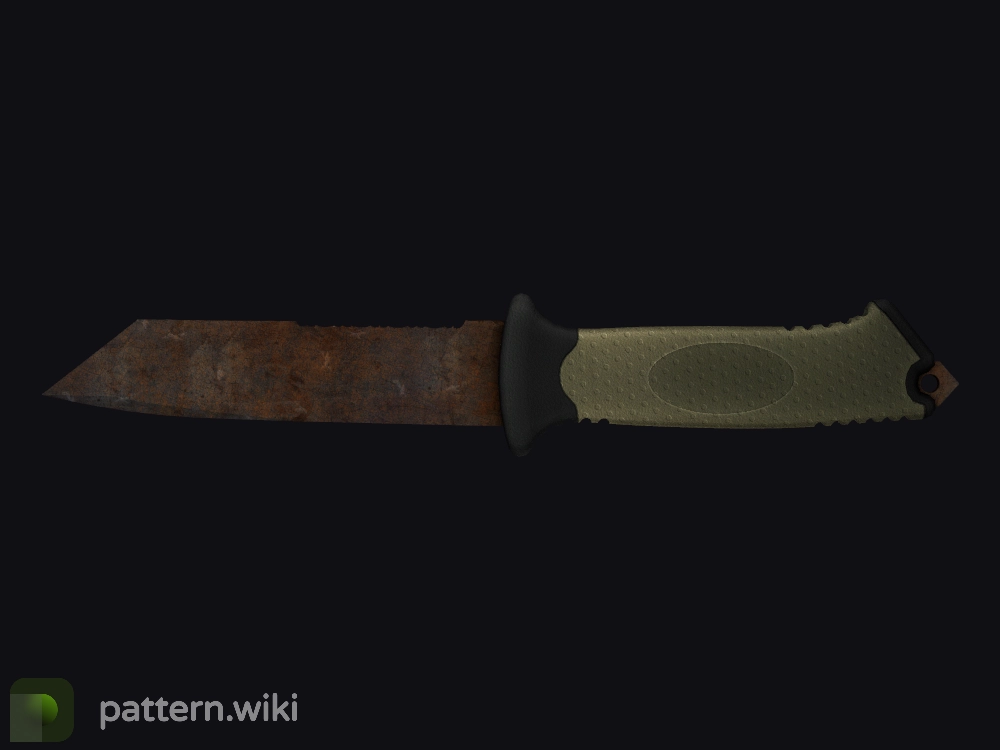 Ursus Knife Rust Coat seed 854