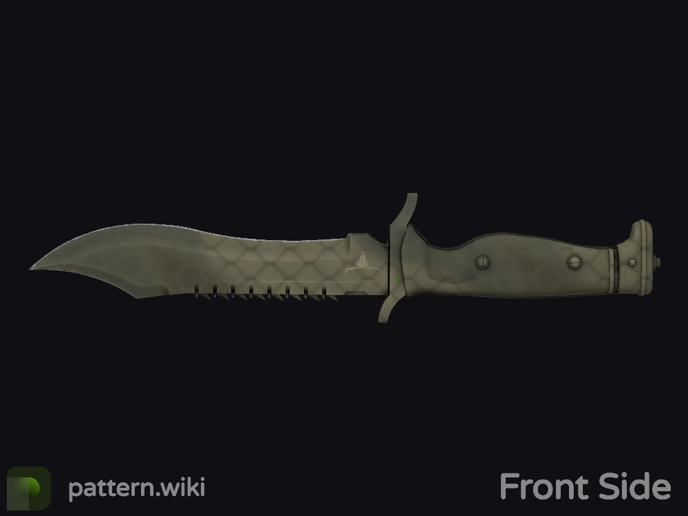 Bowie Knife Safari Mesh seed 898