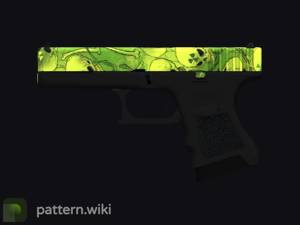 Glock-18 Nuclear Garden seed 201