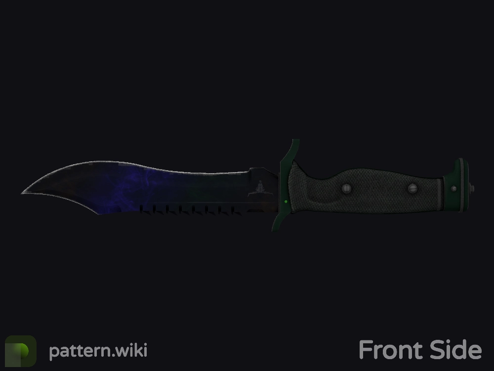 Bowie Knife Doppler seed 155