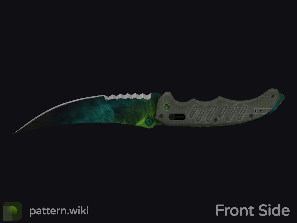 Flip Knife Gamma Doppler seed 549