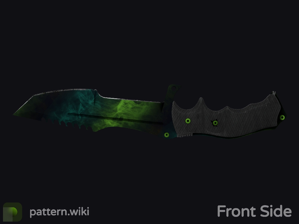 Huntsman Knife Gamma Doppler seed 524